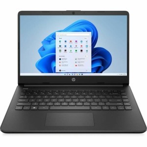 Ordinateur Portable HP 14s-dq0020nf 14" Intel Celeron N4120 4 GB RAM 64 GB Azerty Français