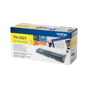 Original Toner Brother TN230Y Gelb Bunt