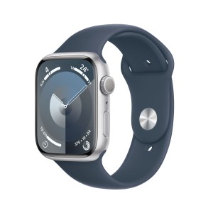 Montre intelligente Watch S9 Apple MR9E3QL/A Bleu Argenté 1,9" 45 mm