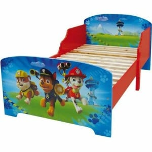 Bed Fun House Paw Patrol Wood MDF Wood 144 x 77 x 59 cm