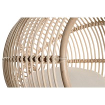 Haustierbettchen DKD Home Decor 55 x 50 x 55 cm natürlich Rattan