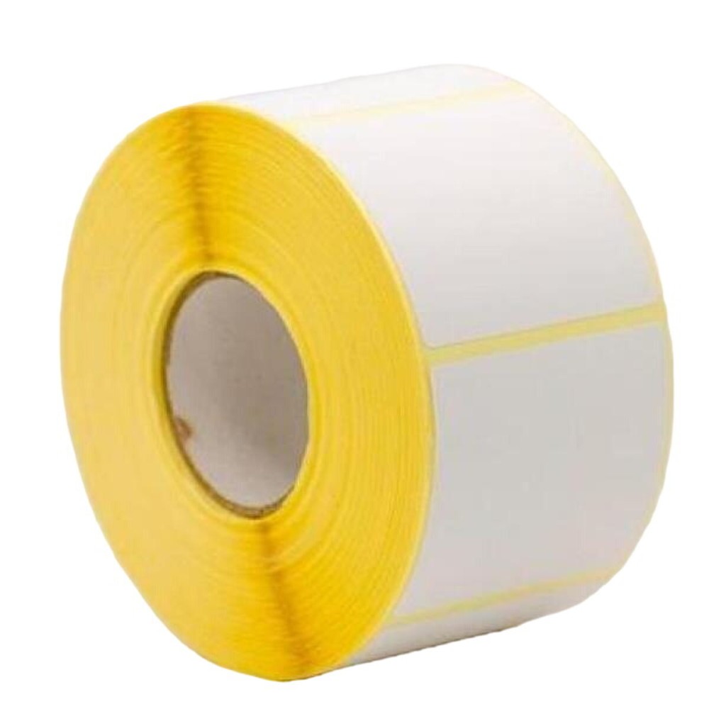 Roll of Labels Brother LDP1M050055127ES White 55 x 50 mm