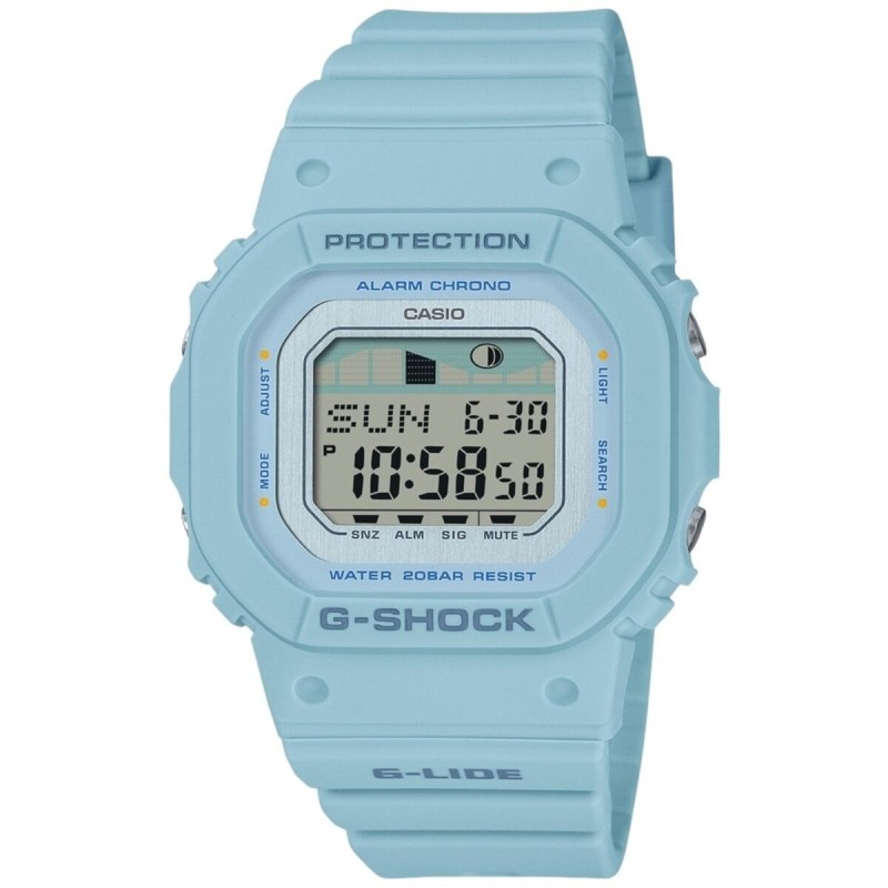 Herrenuhr Casio G-Shock GLX-S5600-2ER Grau