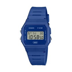 Herrenuhr Casio F-91WB-2A1EF (Ø 35 mm)