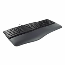 Clavier Cherry KC 4500 ERGO Noir Espagnol Qwerty