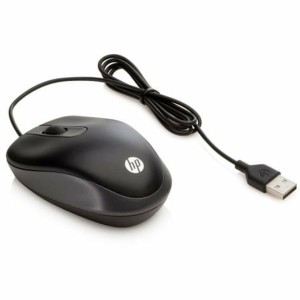 Mouse HP G1K28AA Schwarz