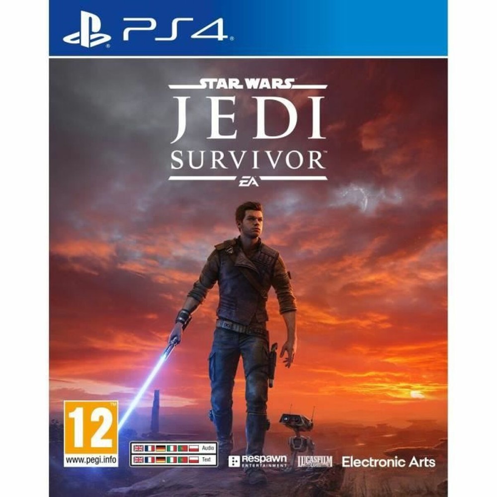 PlayStation 4 Videospiel Electronic Arts Star Wars Jedi Survivor