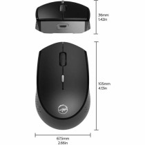 Wireless Bluetooth Mouse Mobility Lab Black