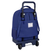 Cartable à roulettes F.C. Barcelona Rouge Blue marine 33 X 45 X 22 cm