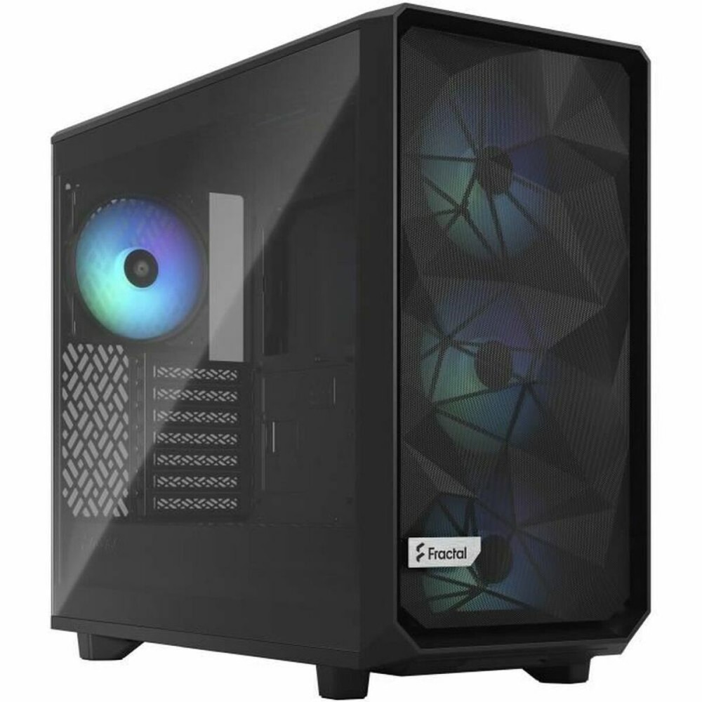 Boîtier ATX semi-tour Fractal Design Meshify 2 Lite Noir