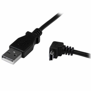 Câble USB vers Micro USB Startech USBAMB2MD            Noir