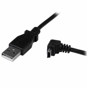 USB-Kabel auf Micro-USB Startech USBAMB2MD            Schwarz