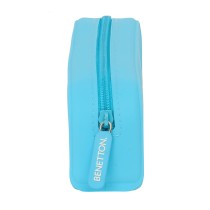 School Case Benetton Spring Sky blue 18.5 x 7.5 x 5.5 cm