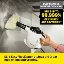 Steam Mop Kärcher 1200 W