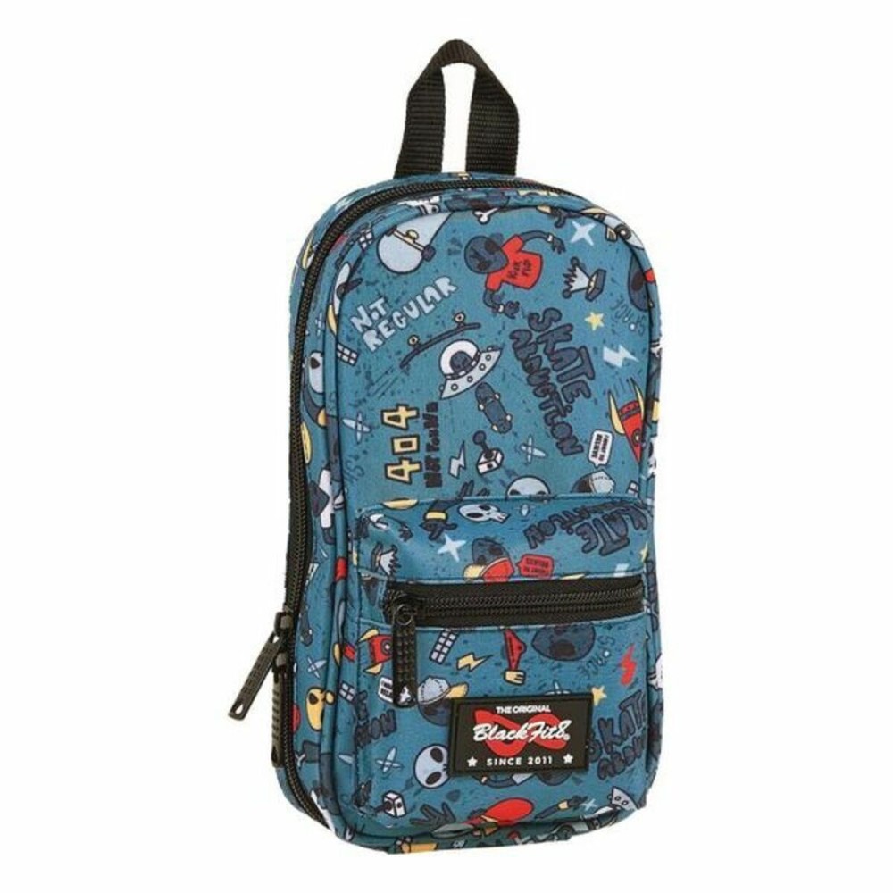 Backpack Pencil Case BlackFit8 Alienskate (33 Pieces)