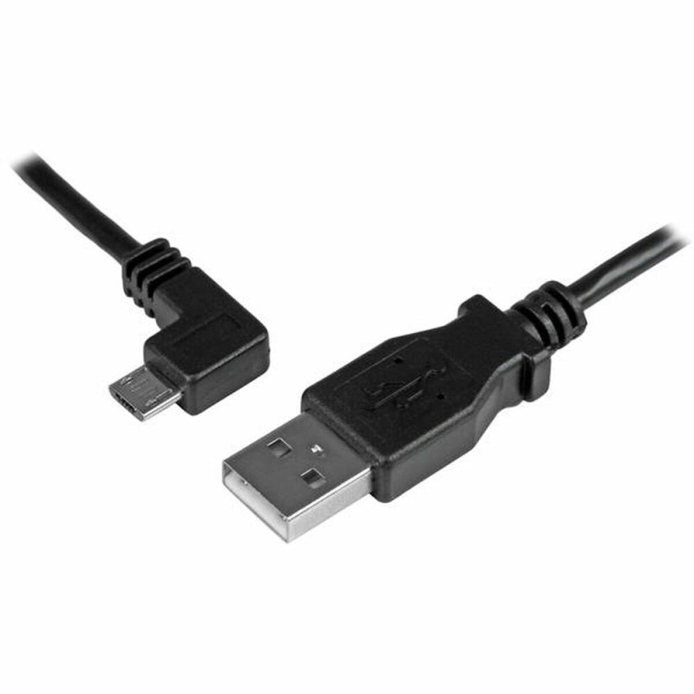 Câble USB Startech USBAUB50CMLA         Noir 0,5 m