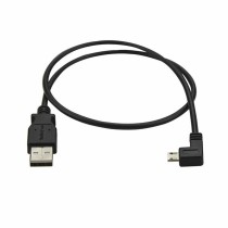 Câble USB Startech USBAUB50CMLA         Noir 0,5 m