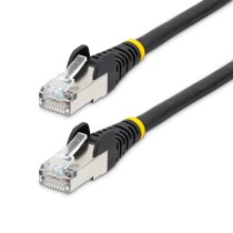 UTP starres Netzwerkkabel der Kategorie 6 Startech NLBK-3M-CAT6A-PATCH 3 m