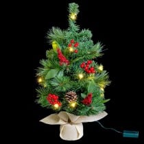 Christmas Tree Multicolour PVC Metal 30 x 30 x 60 cm