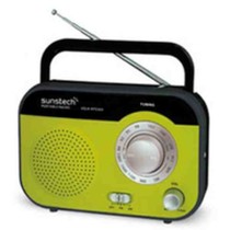 Transistor-Radio Sunstech RPS560 800 mW grün