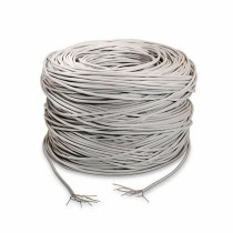 Câble RJ45 Catégorie 5e UTP Aisens A133-0208 Gris 100 m