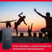 Disque Dur Externe SanDisk SDSSDE30-1T00-G26 1 TB SSD