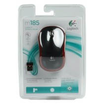 Drahtlose optische Maus Logitech 910-002237 Rot