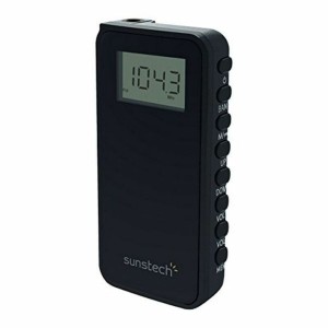 Transistor Radio Sunstech RPD23BK Black