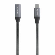 Câble Rallonge à USB Aisens A107-0761 Gris 1,5 m (1 Unité)