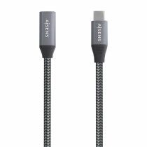 Câble Rallonge à USB Aisens A107-0636 Gris 2 m (1 Unité)