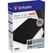 Disque Dur Externe Verbatim Store 'n' Go 2,5" 256 GB