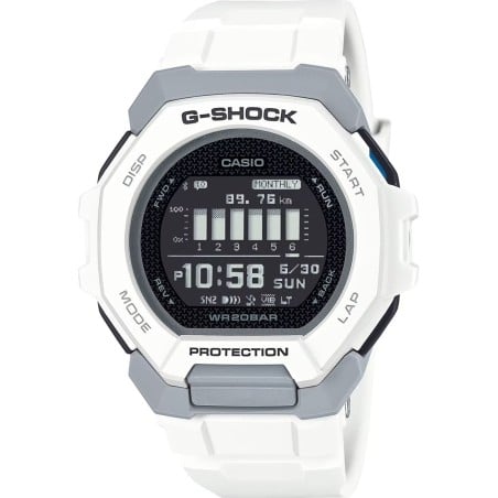 Montre Homme Casio G-Shock G SQUAD -  SUNNY SIDE STYLE Noir (Ø 47,5 mm)