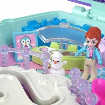 Playset Polly Pocket MANCHOT A LA NEIGE