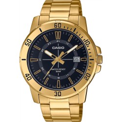 Men's Watch Casio DIVER Black (Ø 45 mm)