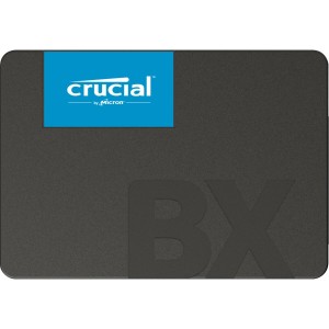 Festplatte Crucial CT500BX500SSD1 Schwarz