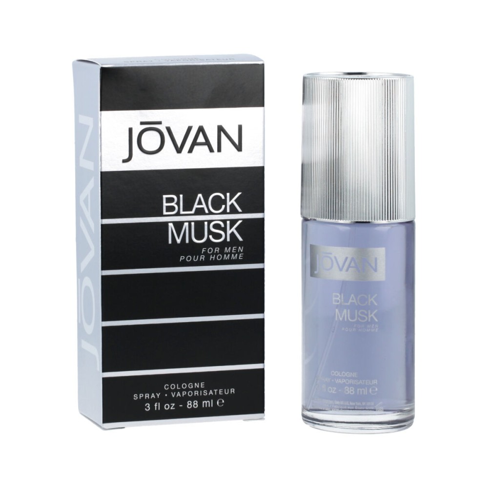 Herrenparfüm Jovan EDC Musk Black 88 ml