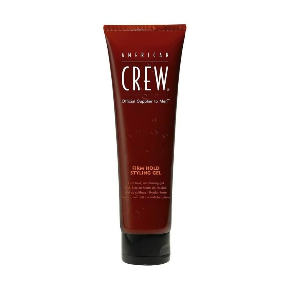 Strong Hold Gel American Crew Finishing & Styling 250 ml