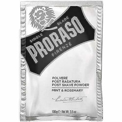 Perfumed talcum powder Proraso Rosemary Mint