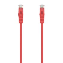 Câble RJ45 Catégorie 6 UTP Rigide Aisens A145-0562 Rouge 3 m