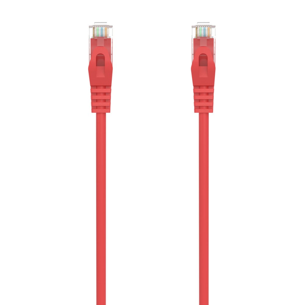 Câble RJ45 Catégorie 6 UTP Rigide Aisens A145-0562 Rouge 3 m