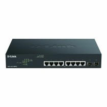 Switch D-Link DGS-1100-10MPV2/E Schwarz