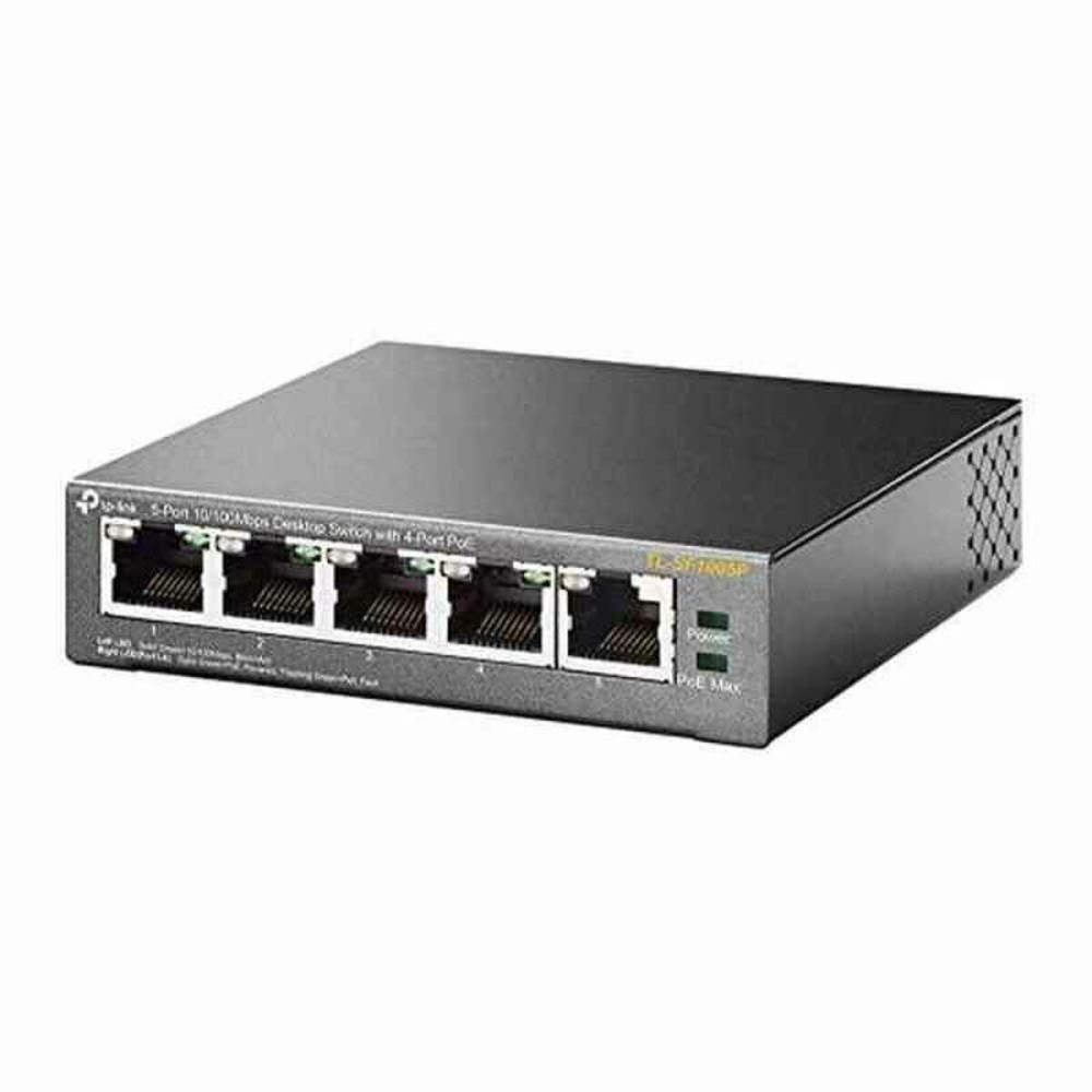 Commutateur Réseau de Bureau TP-Link TL-SF1005P PoE LAN 10/100