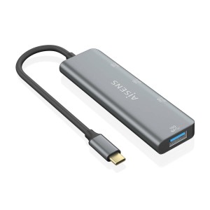 Hub USB Aisens A109-0764 Gris (1 Unité)