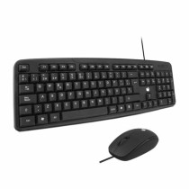 Keyboard PcCom Black