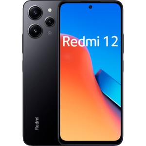 Smartphone Xiaomi REDMI 12 4-128 BK V2 6,79" Mediatek Helio G88 4 GB RAM 128 GB Noir