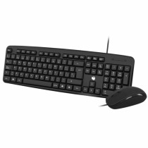 Tastatur PcCom Schwarz