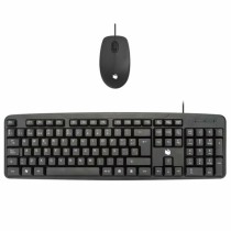 Keyboard PcCom Black