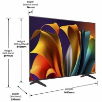 TV intelligente Hisense 65A6N 4K Ultra HD 65" LED HDR