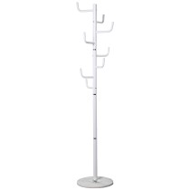 Hat stand Alexandra House Living White 37 x 180 cm