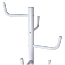 Hat stand Alexandra House Living White 37 x 180 cm